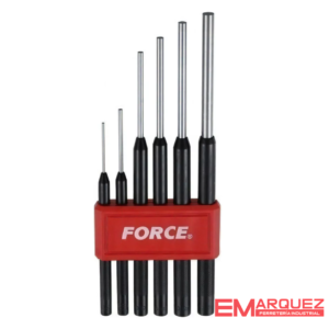 SET DE BOTADORES MECANICO 6PZAS. 2 A 8MM FORCE 50613