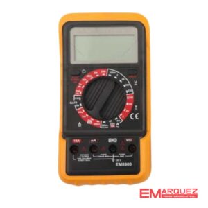 MULTITESTER DIGITAL DE PUNTAS 38031 TOLSEN