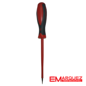 DESTORNILLADOR AISLADO PUNTA PLANA 1,0X55X125 DIELECTRICA 1000 VOLT