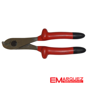 ALICATE CORTA CABLE CIZALLA 9" LARGO DIELECTRICA 1000 VOLT