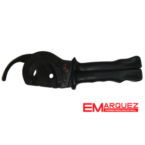ALICATE CORTA CABLE TRINQUETE PARA DIAM. MAX. 52MM DIELECTRICA 1000 VOLT