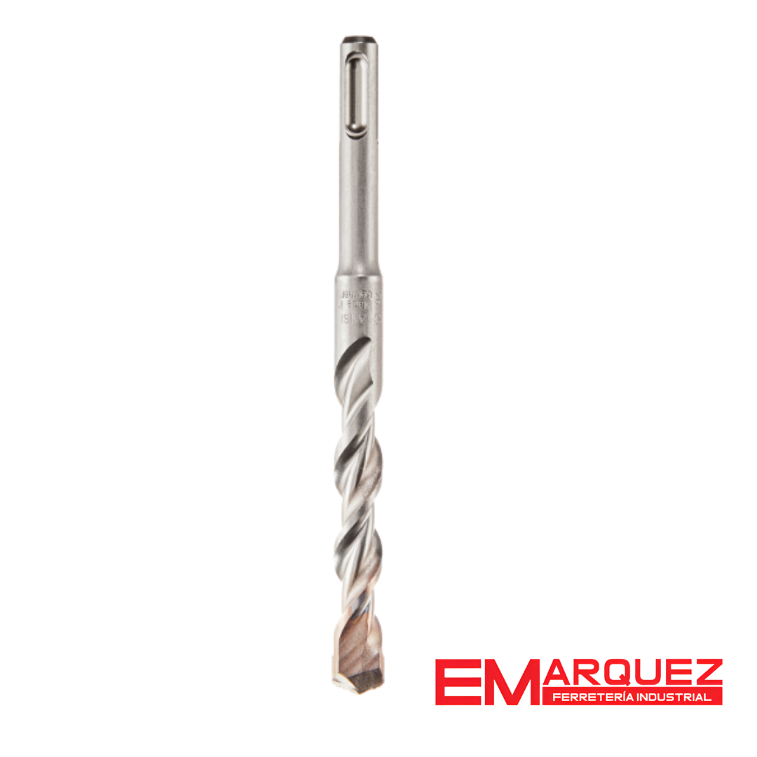 BROCAS DE CONCRETOR PARA SISTEMA SDS PLUS 6" MILWAUKEE