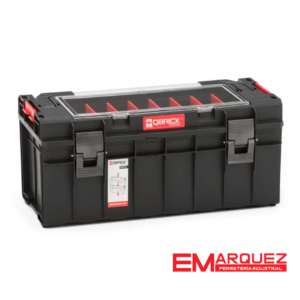 CAJA HERRAMIENTA DE PLASTICO DURO QBRICK PRO 600 EXPERTC