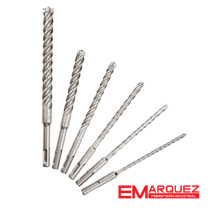 SET DE 6PZAS BROCAS MX4 3/16" HASTA 5/8" MILWAUKEE 48-20-7499