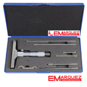 MICROMETRO DE PROFUNDIDAD 0-6" BLUE-POINT SNAP-ON