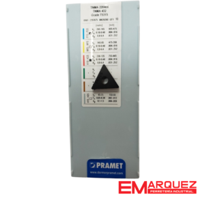 PLACA PERFIL PARCIAL 60° TN 22NRN60