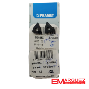 PLACA DE INSERTO DE ACERO TNMG 220404E-FM
