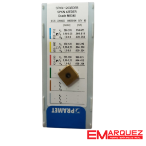 PLACA SPKN 1504EDER