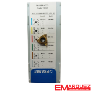 PLACA CCMT 09T304E-FM2