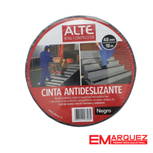 CINTA AUTODESLIZANTE NEGRO