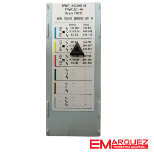 PLACA TPMR 110304E-46