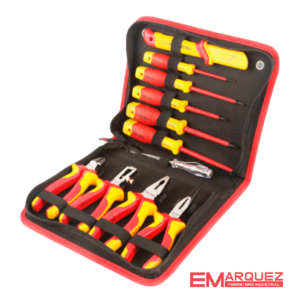 SET DE HERRAMIENTAS AISLADA TOLSEN V83411 PIEZAS 11