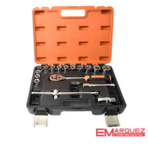 CAJA DE DADOS []1/2 8-27MM