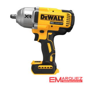 PISTOLA INALAMBRICA 1/2" DEWALT 20V CON ANILLO DE RETENCION 5AH