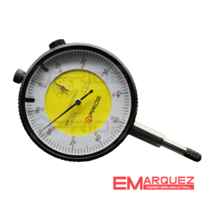 RELOJ COMPARADOR DE CARATULA PRIDE 10MM - 0.010MM