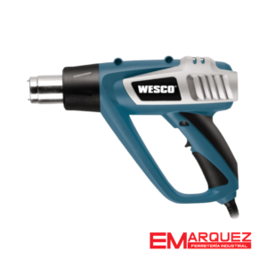 PISTOLA DE CALOR 2000W WESCO WS6427
