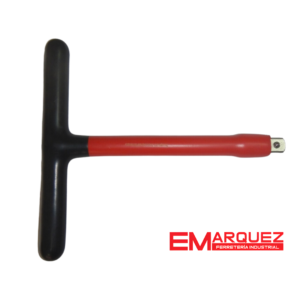 LLAVE DADO LARGO TIPO T 8MM