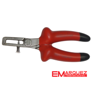 ALICATE PELA CABLE DE CAPACIDAD 5MM  Y SECCION 10MM DIELECTRICA 1000 VOLT