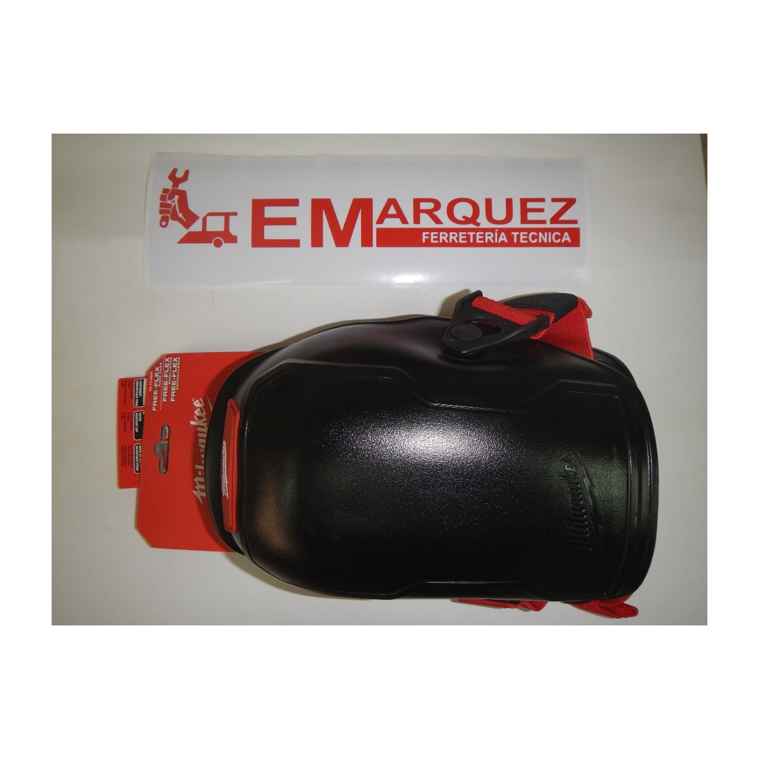 RODILLERA DE FLEXION LIBRE MILWAUKEE 48-73-6000