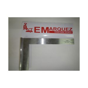 ESCUADRA TALON METALICA DE 12"