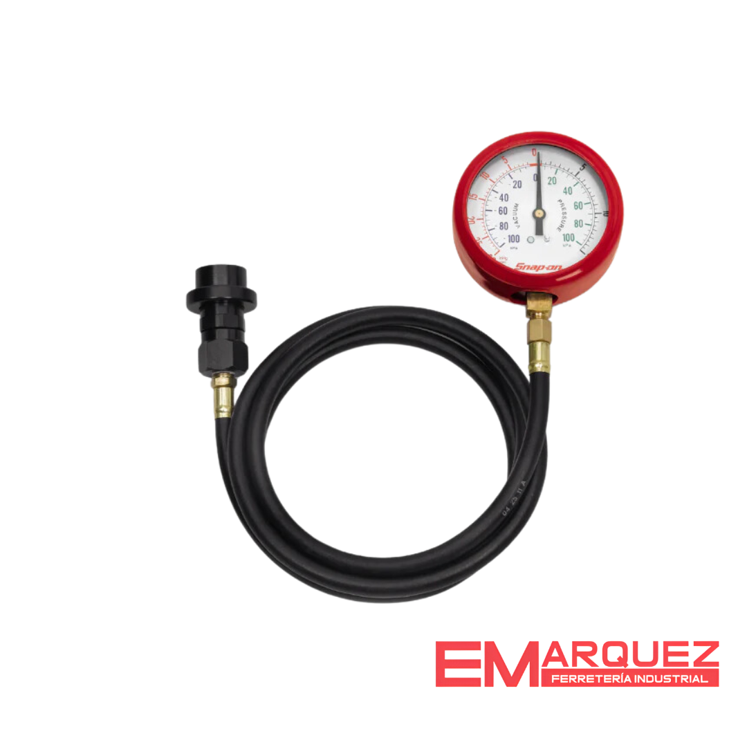 MEDIDOR DE COMPRESION 0-800 PSI