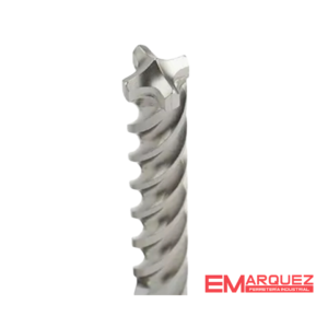 BROCAS SDS PLUS CON 4 CORTADORES